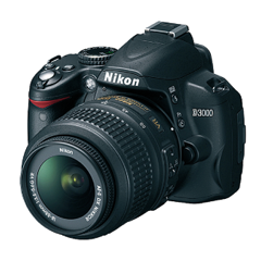 Фотокамера Nikon D3000 Kit AF-S DX 18-55 VR