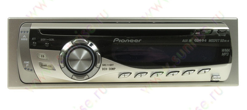 Автомагнитола Pioneer DEH-30MP