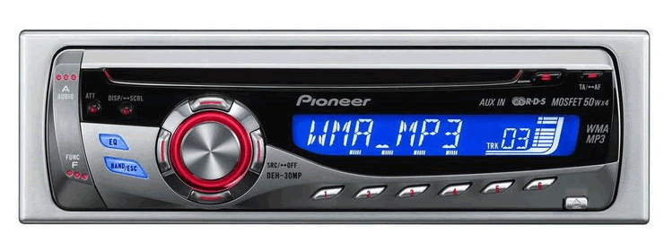 Автомагнитола Pioneer DEH-30MP