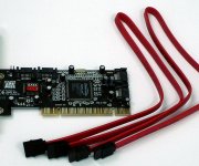 Контроллер RAID Espada PCI Sata III, 4 int (Si3114)