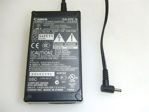 Сетевой адаптер Canon CA-570 Compact AC Power Adapter (оригинал)