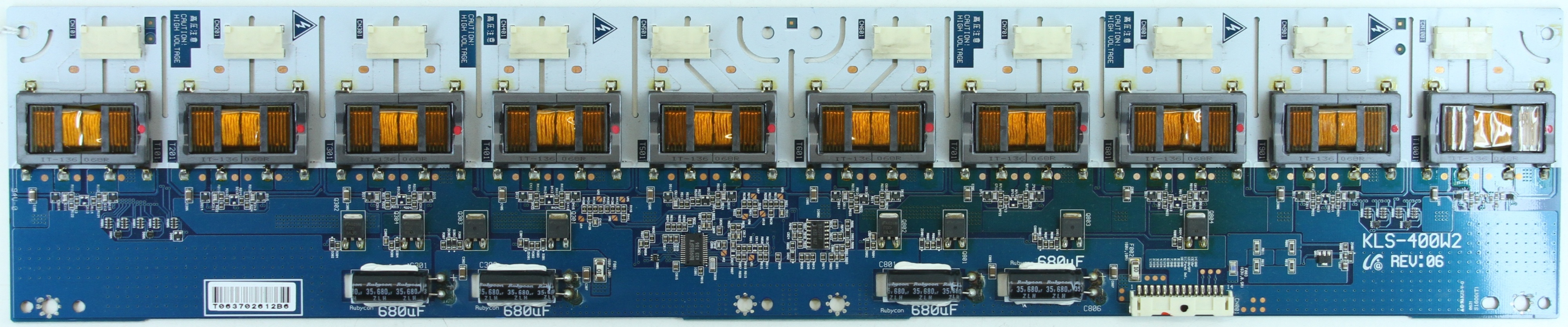 Инвертор KLS-400W2 для Sony KDL-40U200