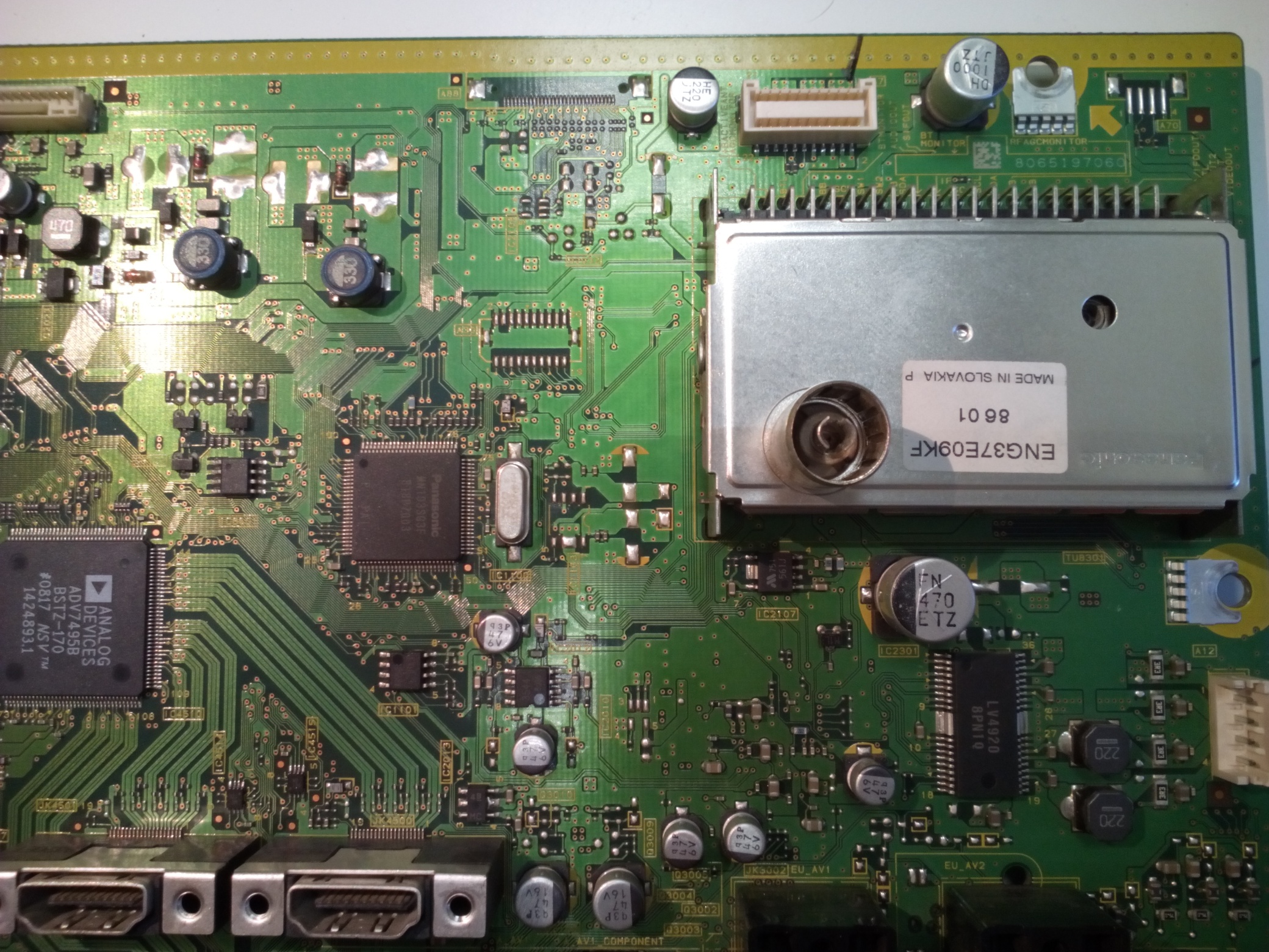 Материнская плата Panasonic main PCB TNPH0711