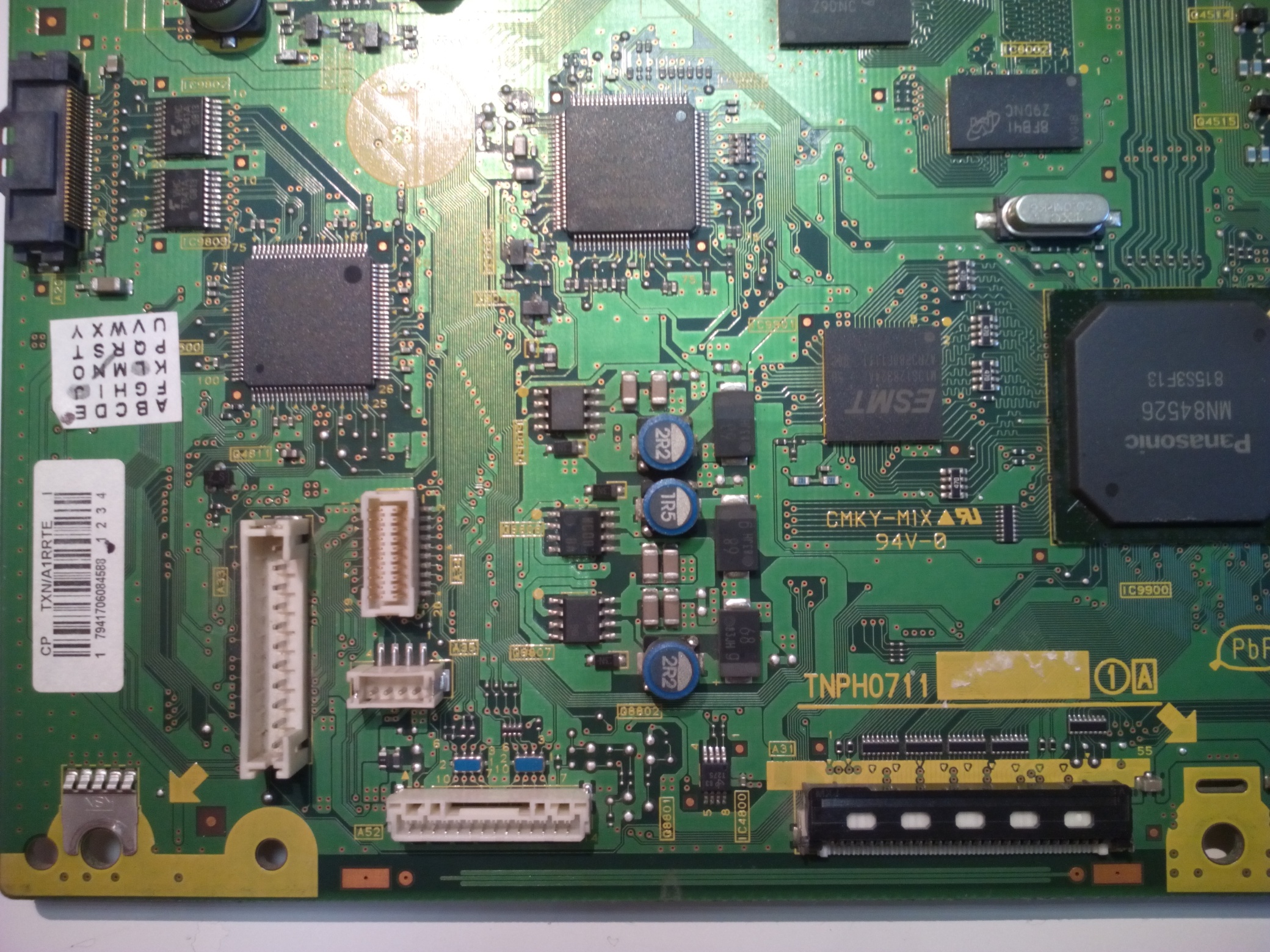 Материнская плата Panasonic main PCB TNPH0711