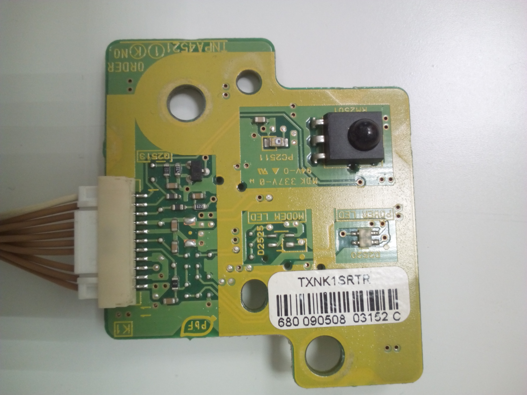 Infrared Remote Sensor TNPA4521