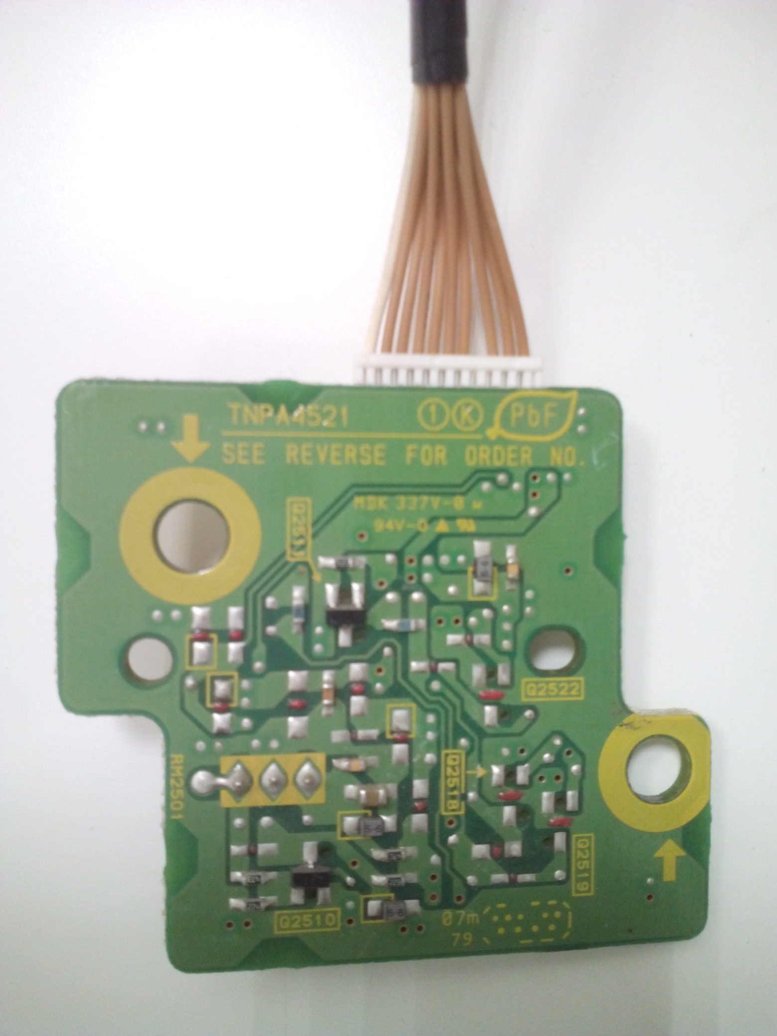 Infrared Remote Sensor TNPA4521