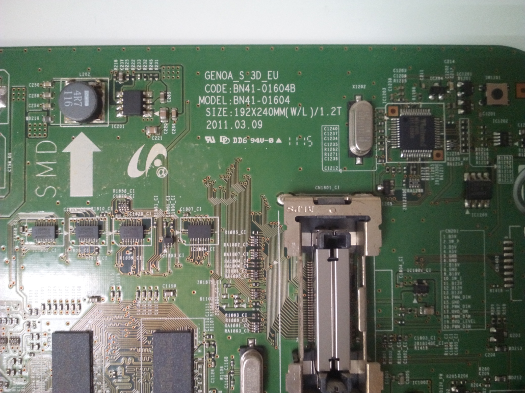 Main Board BN41-01604B