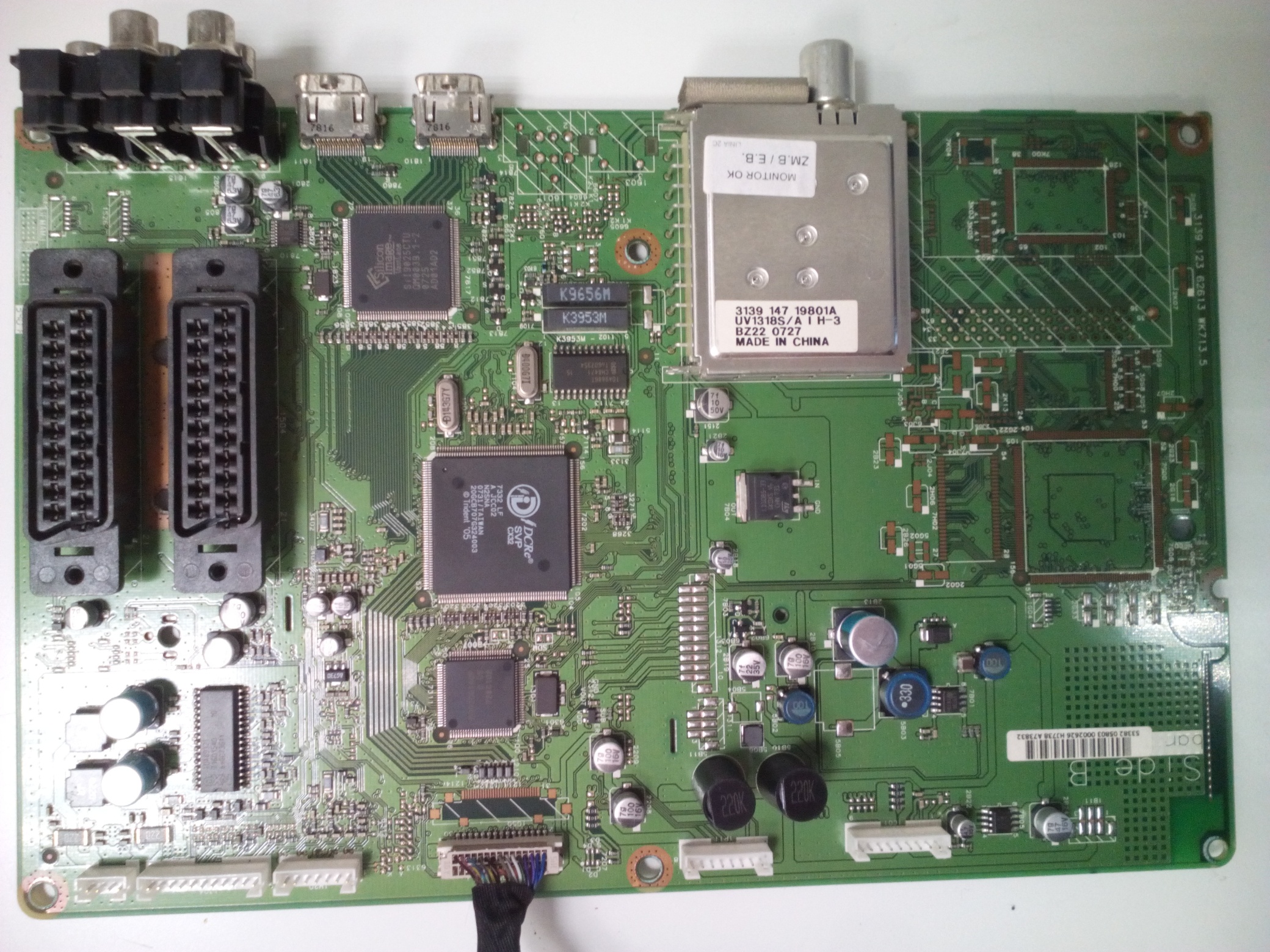 SSB, MainBoard 3139 123 62613 WK713.5