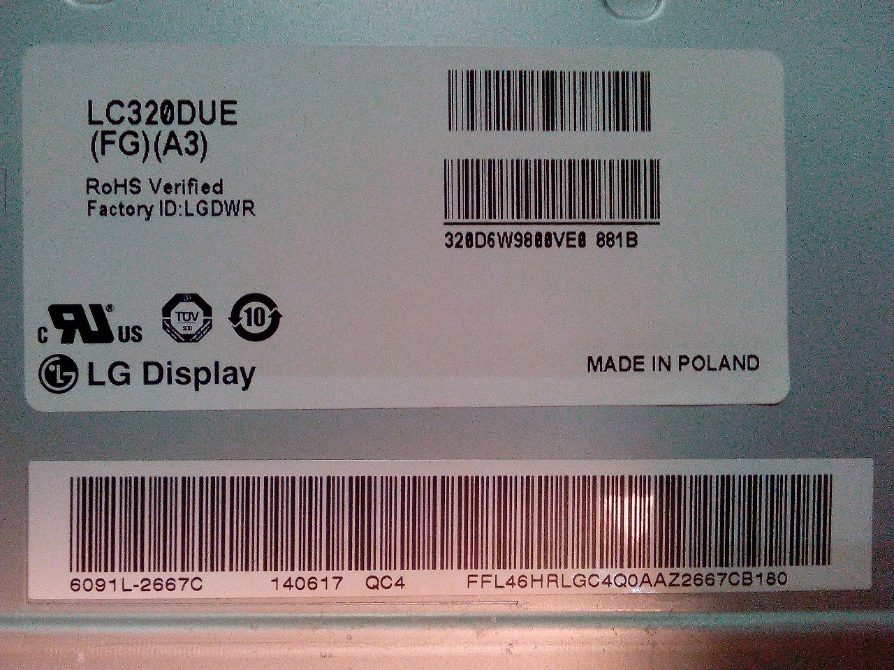 Блок питания Power Supply PCB EAX65391401 (2.7) REV2.0