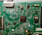 MAIN PCB LC43B/LD43B/LB43T EAX 65388005 (1.0)