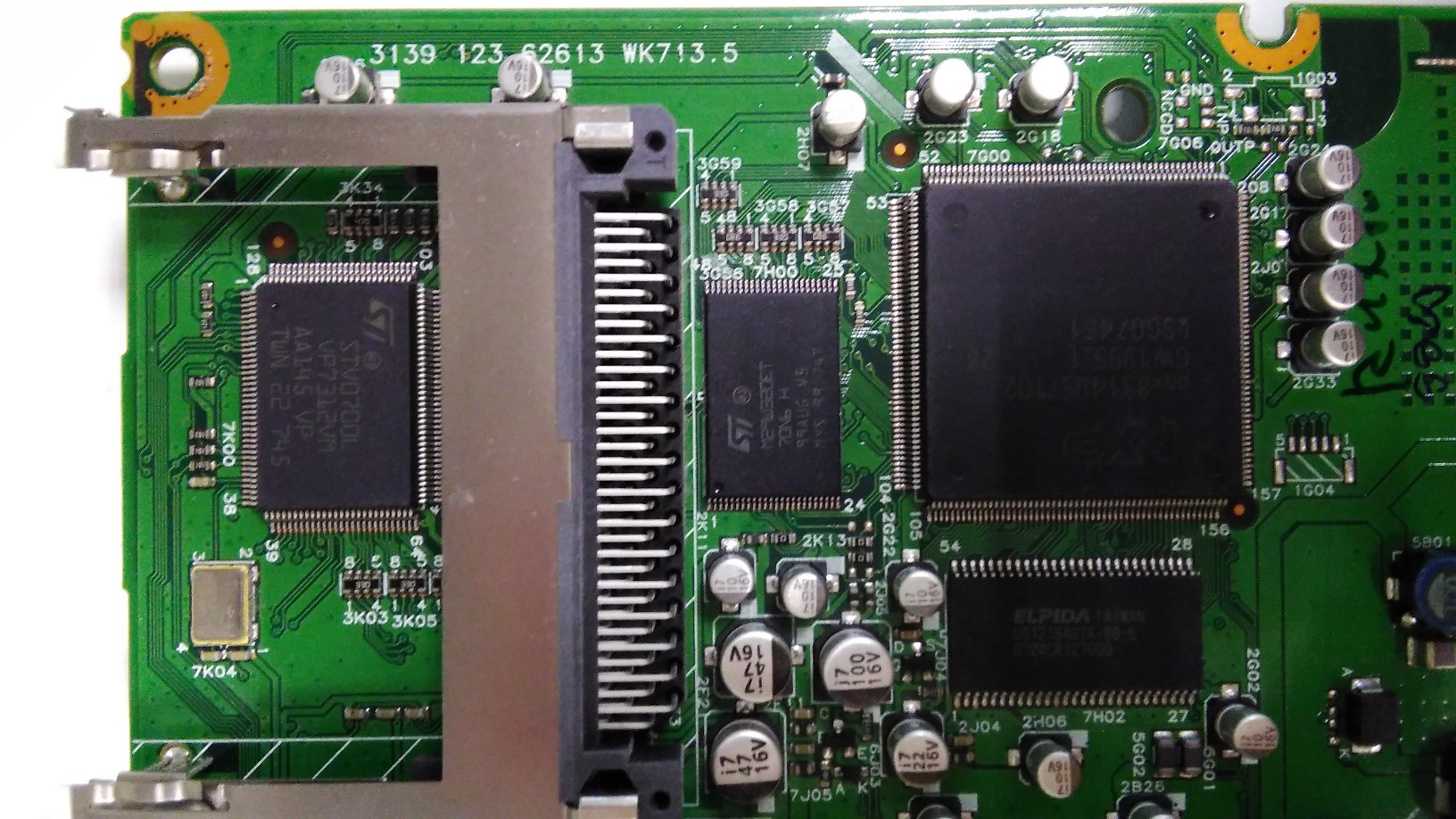 MainBoard SSB 3139 123 62613 WK713.5