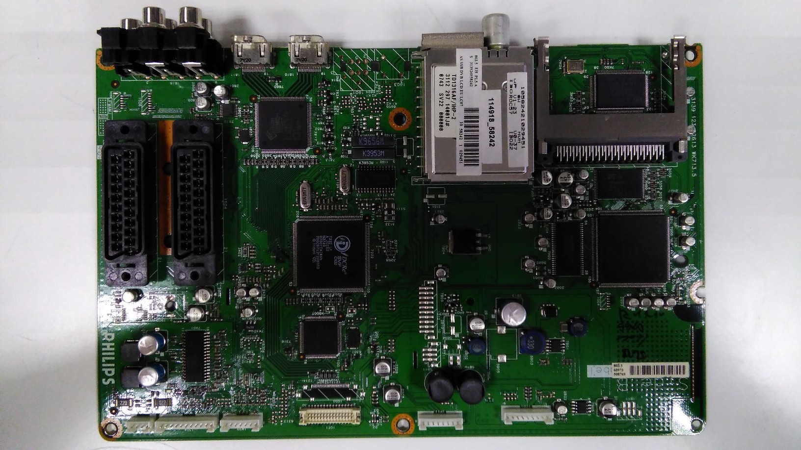 MainBoard SSB 3139 123 62613 WK713.5