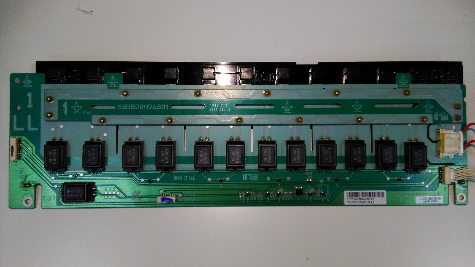 INVERTER BOARD SSB520H24S01 LL, LU, RL, RU