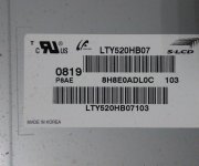 T-con Board FS Hbc2lv2.4 LCD Samsung Lty520hb07 TV SONY KDL52V4000